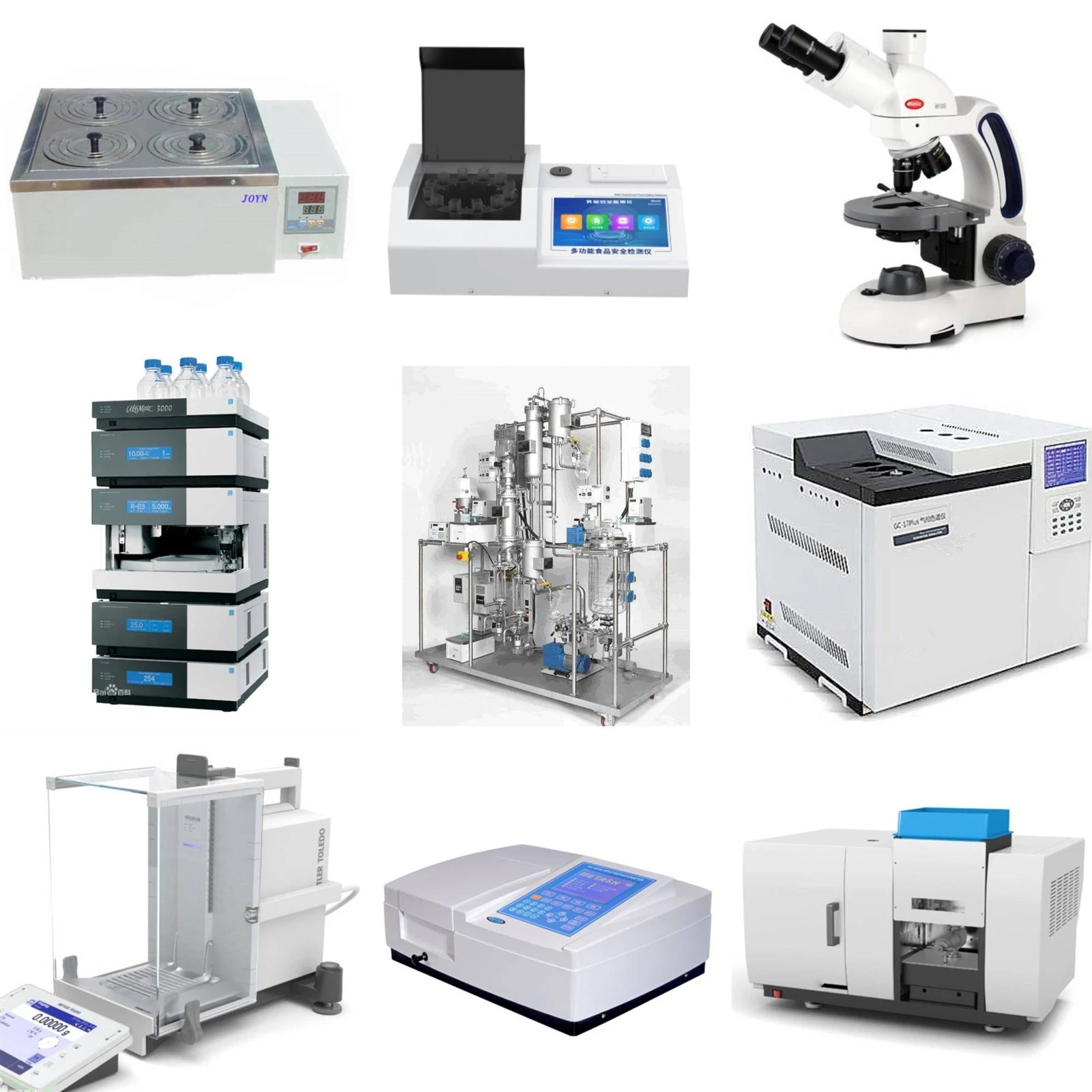 R&D instruments
